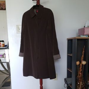 Gallery Brown Trench Coat Timeless Design
